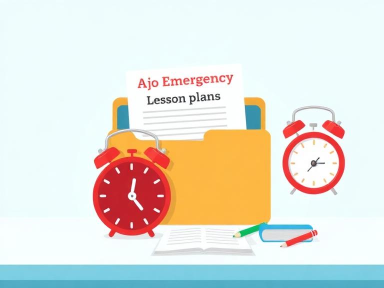 Emergency Sub Plan Kit